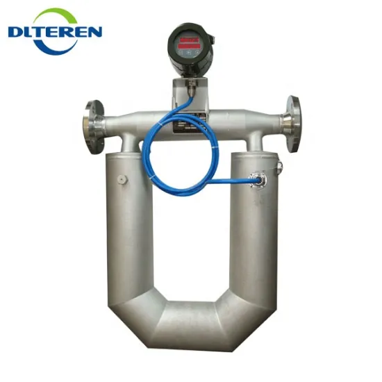 High Accuracy CMF Coriolis Mass Flow Meter for Oil, Diesel, and Petroleum