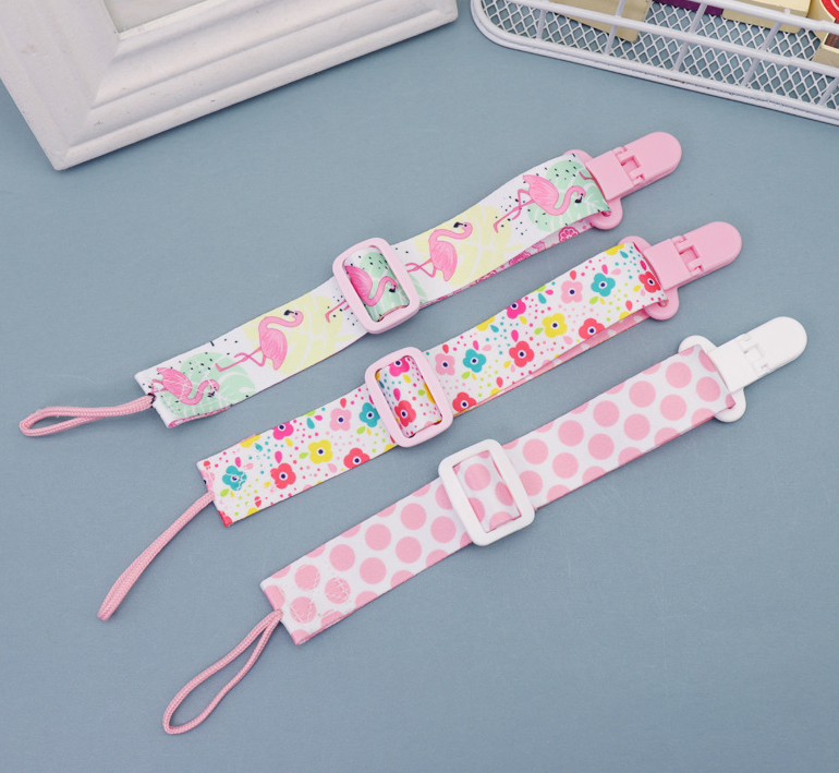 Baby Pacifier Clip Holders