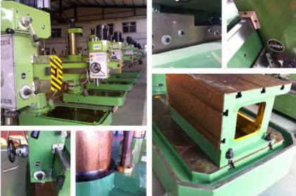 63mm Mechanical Radial Drilling Machine