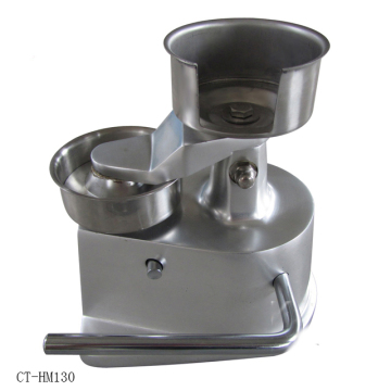 Professional 130mm Hamburger Press لصنع البرغر المتسق باتي