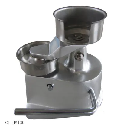 Professional Commercial 130mm Hamburger Press for Making Consistent Patty Burgers