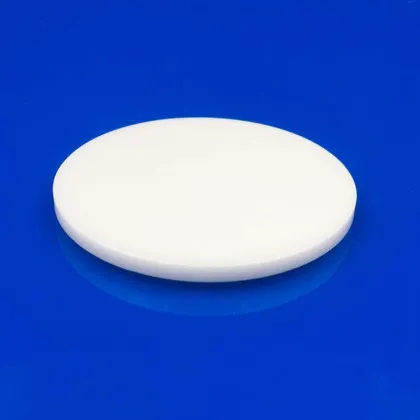 High Temperature ZrO2 Zirconia Ceramic Thin Substrate/Disc/Plate