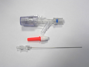 Hemostasis Y connector kit