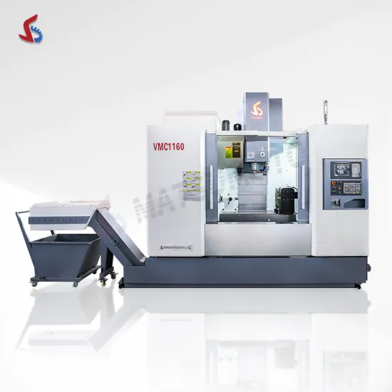 Kaindi System Vertical CNC Machining Center VMC1160 Heavy CNC Milling Machine