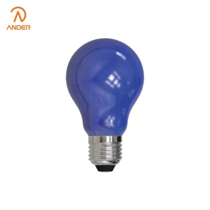 Deep Blue Retro LED Light with Elegant Design