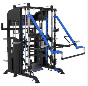 Multi Smith Machine с функциональным тренером и клеткой питания для нового спортзала