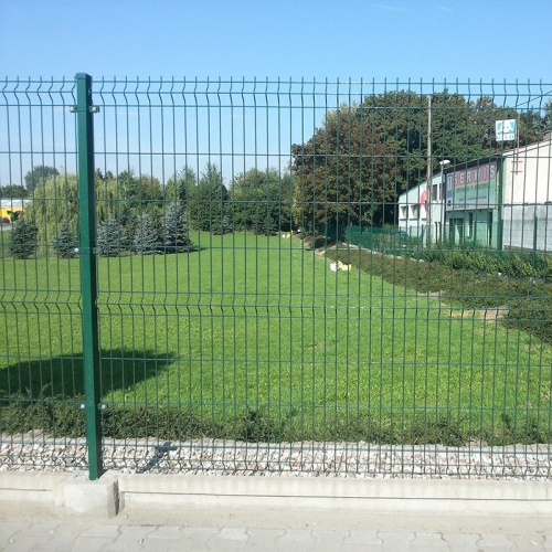 high quality 3D wire mesh fence