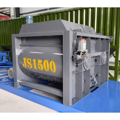 JS1500 Concrete Mixer Machinery 1.5m³ Self-Loading Concrete Mixer Truck