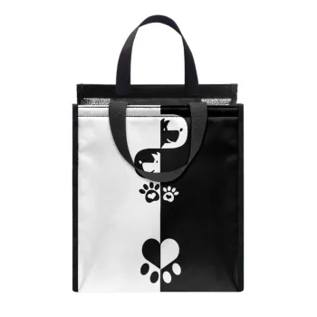 New Design Fashion Large Capacity Waterproof Insulated Thermal Lunch Cooler Bag for Picnic