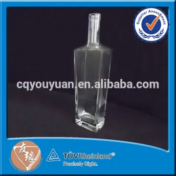 high quality 1000ml clear glass bottle olive oil