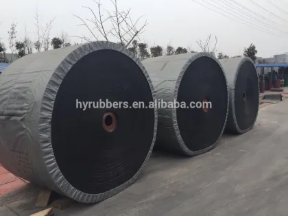 Steel Cord Conveyor Belt latest technology mine