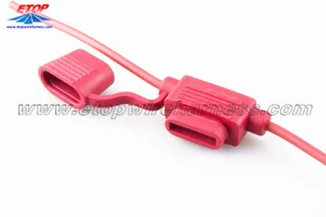 automotive fuse holder cable assembly