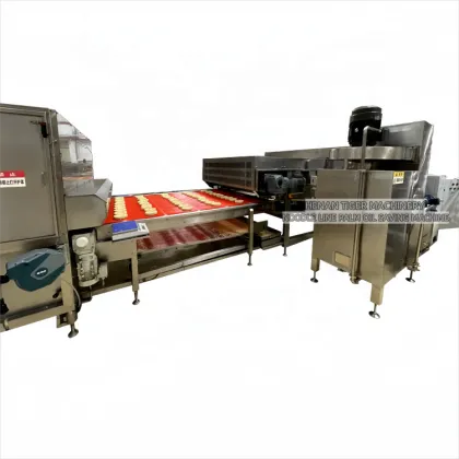 Korean Instant Noodle Making Machine: Save Palm Oil, Automatic Fried Noodles