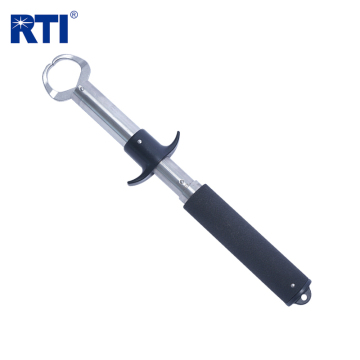 Stainless Steel Tackle 14KG/30LB Fishing Lip Grip Tool for Fish Scales and Gripping