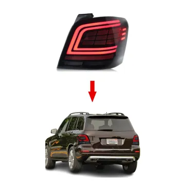 LED Maybach Style Rear Lamps for Mercedes-Benz GLK X204 GLK260 GLK300 2007-2015