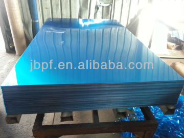 hot sell blue adhesive protective film PE for stainless steel sheet aluminium products