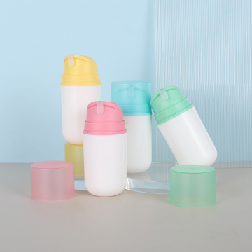 Custom airless bottle options for beauty brands