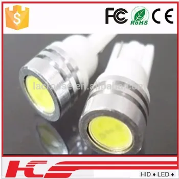 Car Lights 12V Led T10 light for car auto t10 LED bulb lamp
