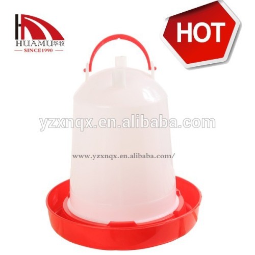 chicken water drinker 1.5 kgs red bottom210*140 mm