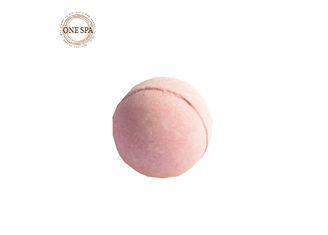 Pink Toy Inside Strong Bubble bath fizz balls Natural Ingre
