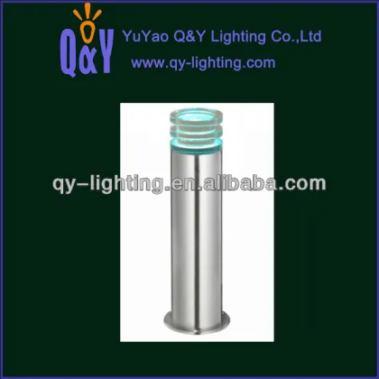 Round crystal LED lawn lighting garden light