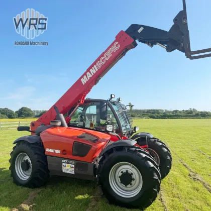 Used Manitou MT732 Telehandler with Perkins Engine for Sale