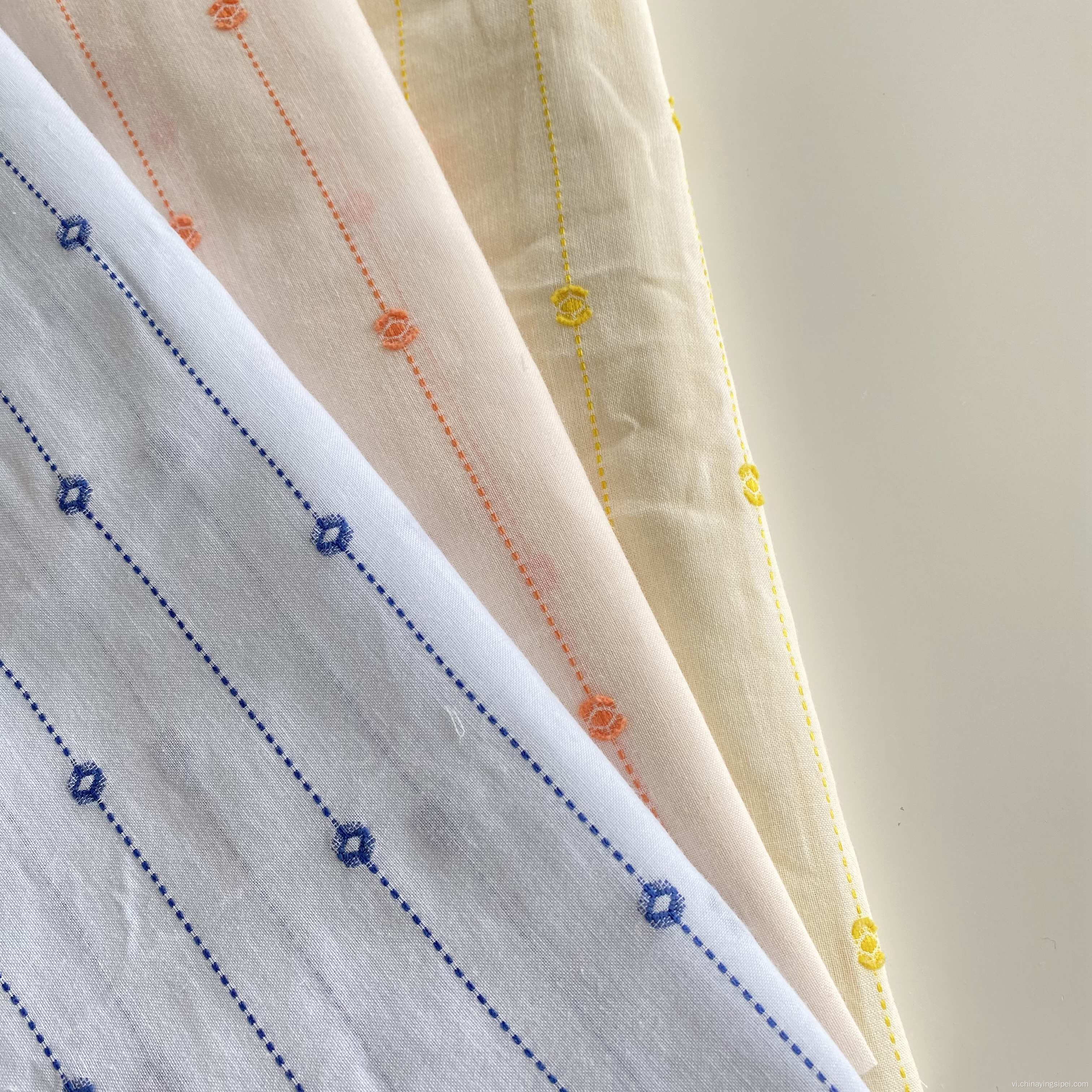 Bán nóng sản xuất bông Jacquard Fabric