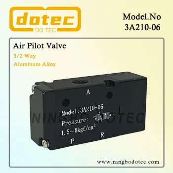 Airtac Type 3A210-06 1/8'' Air Pilot Pneumatic Valve