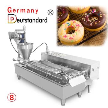 Jerman Deutstandard Auto Donut Machine Dengan Fryer Dijual