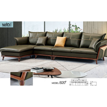 New Fashionable Simple Living Room Sofa