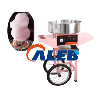 Floss Candy Profesional dan Mesin Pembuat Marshmallow Strawberry: Peralatan berkualiti tinggi untuk merawat manis