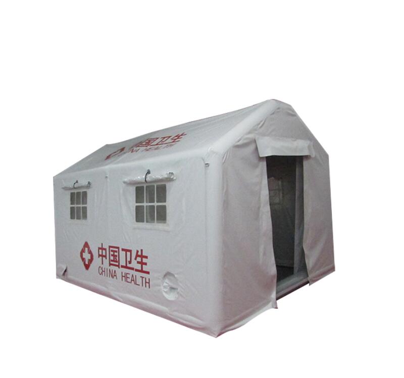 White Medical Tent with side door