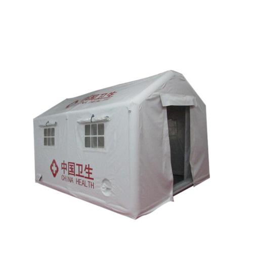 White Medical Tent with side door