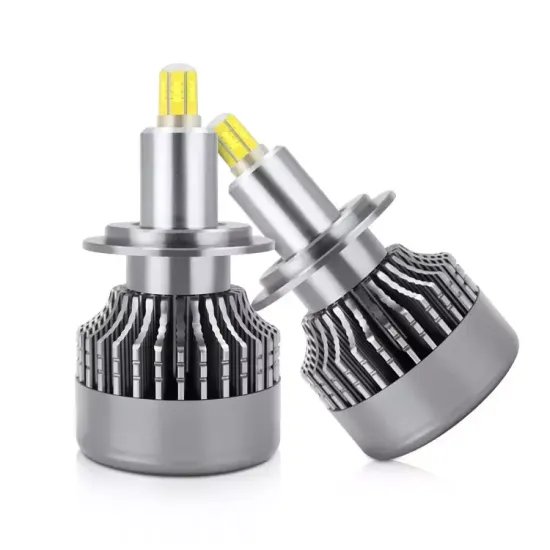 6-Sided 38W 360° H7 LED Pod Light for Car Headlights: Enhance Your Driving Experience with High-Brightness Accessories