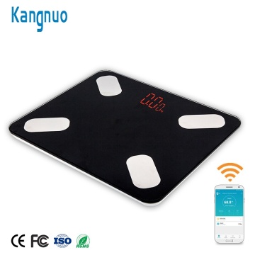 เครื่องวิเคราะห์ไขมันในร่างกายบลูทู ธ สำหรับการลดน้ำหนัก