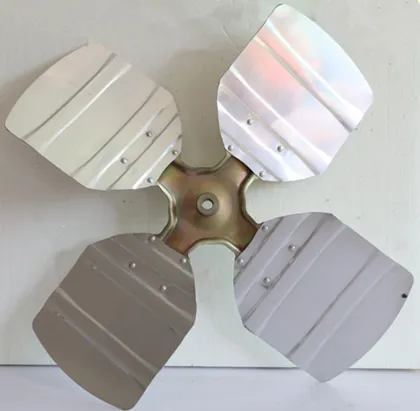 Aluminum Axial Fan Blades and Ventilation Fans for Improved Airflow