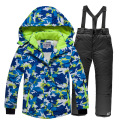 Children's Coat Ski Outfit Warm