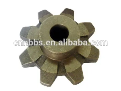 Industrial cast iron chain and sprockets sprockets ,OEM made