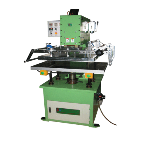 Plastics Rubber Paper Paper Plain Hot Stamping Machine