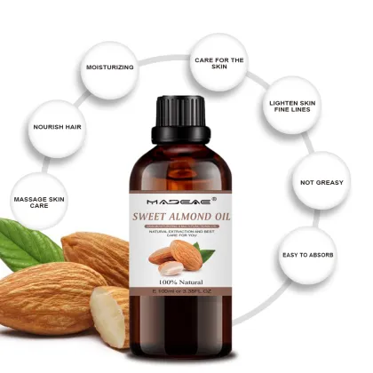 Naturals Sweet Almond Oil for Skin and Hair