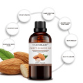Beauty Product Sweet Almond Oil For body hair Carrier Oil