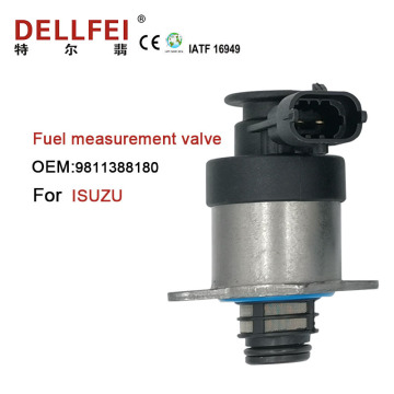 Valve de mesure du carburant ISUZU commune 9811388180