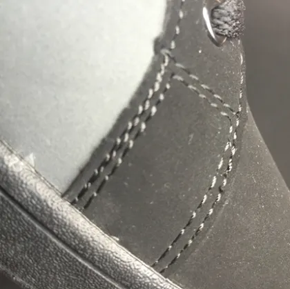 pu synthetic nubuck leather for shoes
