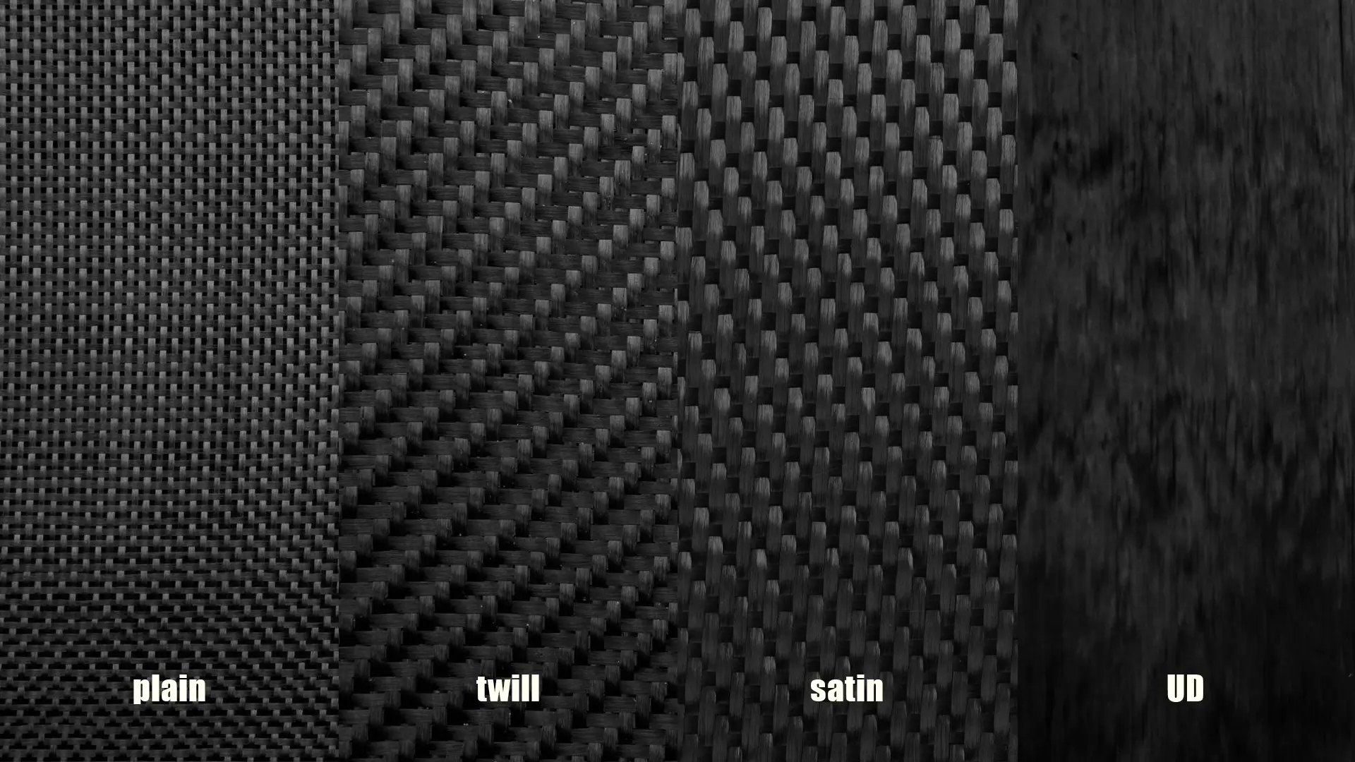 carbon fiber 4 weave
