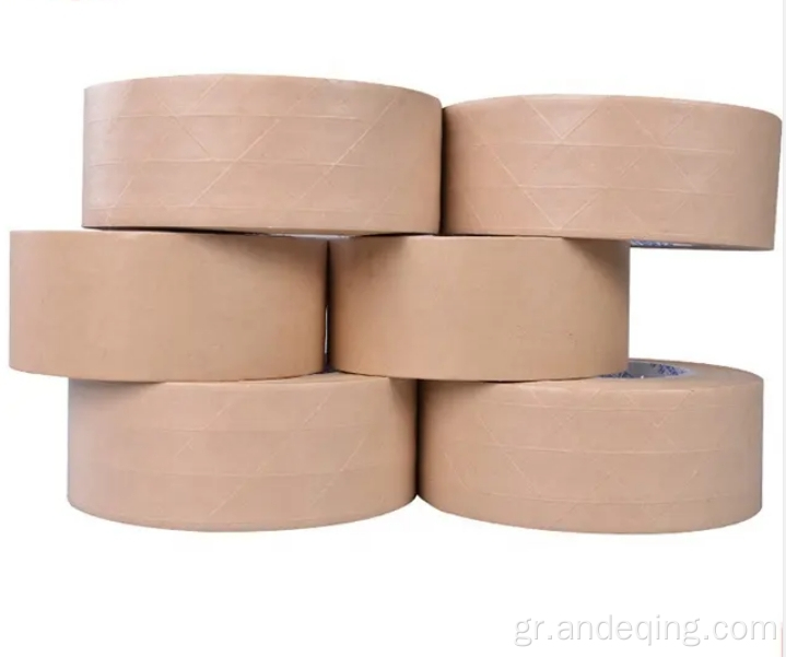 Προσαρμοσμένη αυτοκόλλητη ταινία Kraft Paper Gummed Tape