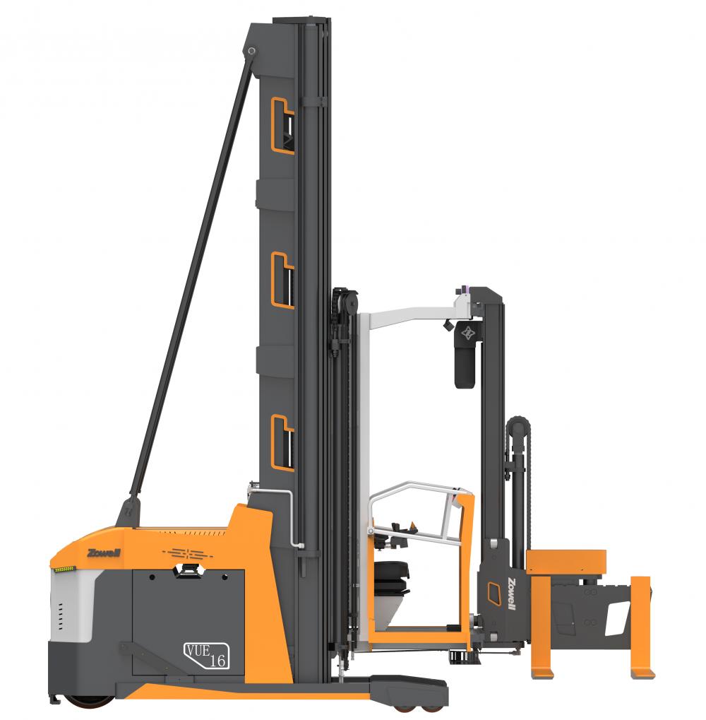 1.6T Three Way Vna man down Forklift Truck