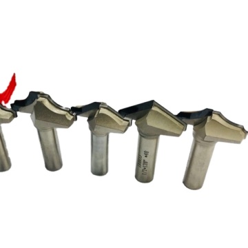 180348 1/2 PCD Woodworking Tools: Diamond Router Bits for Wood - High-Quality Wood Routers for Precise Cutting and Finishing