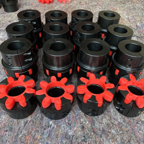 XL Rubber Flexible Couplings Jaw Spider Shaft couplings