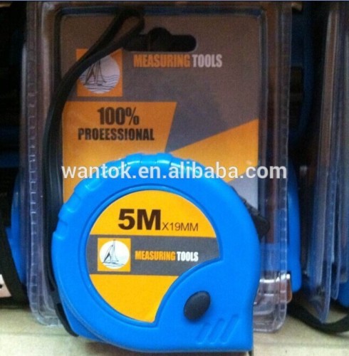 cheap price plastic measuring tape with side stop