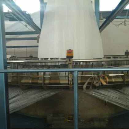 PP polypropylene woven fabric roll